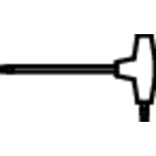 193HXS-Destornilladores hexagonales esféricos con mango en T-3