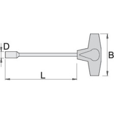 193N-Vaso con mango en T-7