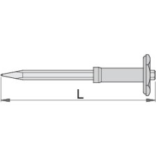 670/6AHS-Puntero hexágonal con protector-300