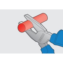 405/4G-Alicate universal con corte reforzado-160