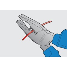 405/4G-Alicate universal con corte reforzado-160