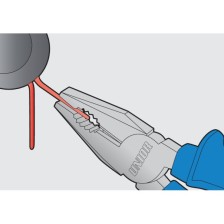 405/4G-Alicate universal con corte reforzado-160