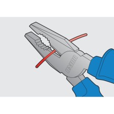 406/4G-Alicate universal-160