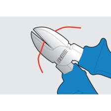 461/4G-Alicates de corte diagonal-140