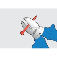461/4G-Alicates de corte diagonal-160