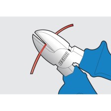 461/4G-Alicates de corte diagonal-160