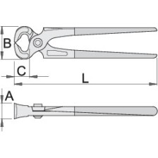 530/4P-Tenaza de carpintero-200
