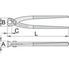 531/4P-Tenaza de encofrador-280
