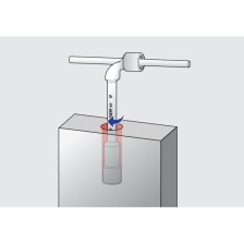 177-Llave de pipa abierta, boca estriada-11