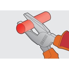 406/1VDEBI-Alicate universal aislado-180