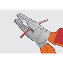 406/1VDEBI-Alicate universal aislado-200