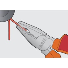 406/1VDEBI-Alicate universal aislado-200