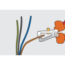 478/1VDEBI-Alicate pelacables aislado-160