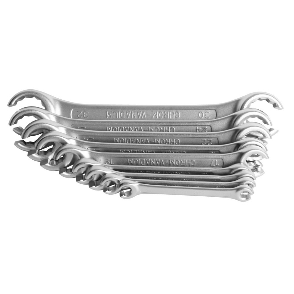 183/2CB-Juego de llaves estrella abiertas en caja de cartón-8 - 32/9