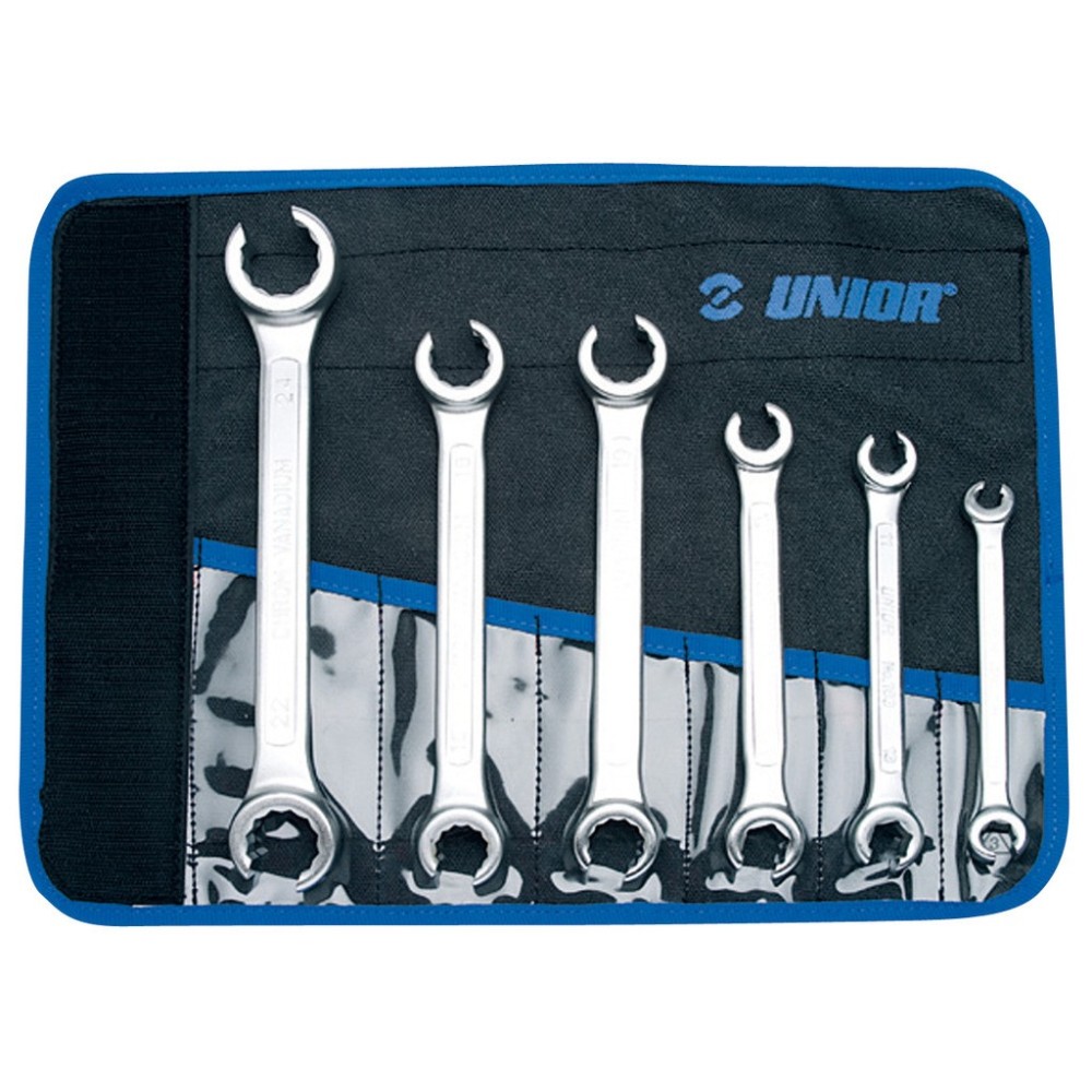 183/2CT-Juego de llaves estrella abiertas en bolsa enrollable-8 - 24/6