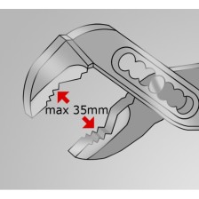447/1BI-Tenacilla de apertura multiple de canal-240