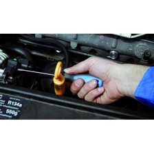 600TBI-Destornillador plano con hexágono-1.0 x 5.5 x 100