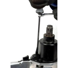 600TBI-Destornillador plano con hexágono-1.2 x 6.5 x 125