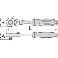 188.1/1ABI-Carraca 1/4 reversible-1/4