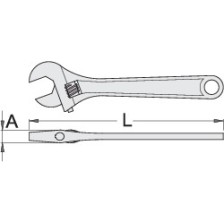 250/1-Llave ajustable-100