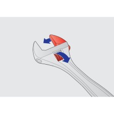 250/1-Llave ajustable-150