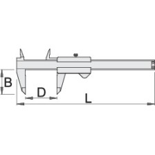 271-Calibre pié de rey-0 - 150
