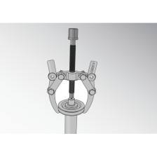 680/2-Extractor de dos brazos ajustables-0 x 90 x 90