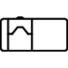 188.9-Adaptador para puntas-1/4 - 1/4