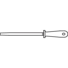 764HB-Lima triangular, suficiente, con mango-250