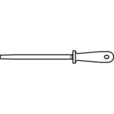 765H1/2S-Lima cuadrada, entrefina con mango-200