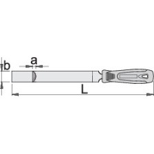 768H1/2S-Raspa semirredonda, entrefina, con mango-250