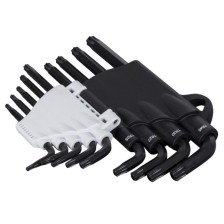 220/7TXPH-Juego de llaves allen con perfil TX inviolable en colgador de plástico-TX9 - 40