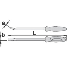 300/2C-Desmontable para neumáticos con mango bicomponente-410