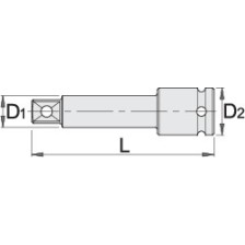 233.4/4-Extension 1 de impacto-1 x 250