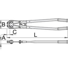 596PLUS/6G-Cortavarillas con filos triangulares intercambiables-750