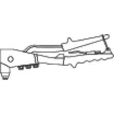 1300/6-Remachadora-3/32, 1/8, 5/32, 3/16