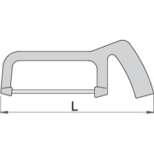 753VDEDP-Sierra para metales, aislada-150