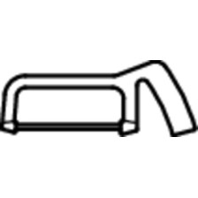 753VDEDP-Sierra para metales, aislada-150