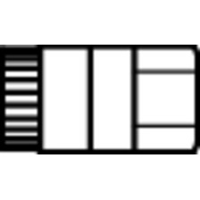1670.5/4-Llave extractor de cassette para Shimano