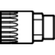 1671.1/4-Llave extractor para el pedalier Shimano, ISIS-20 dientes