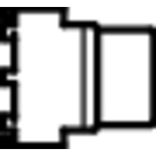 1671.2/4-Llave extractor para el pedalier Shimano, XTR BB 950, Bontrager y TruVativ-8 dientes