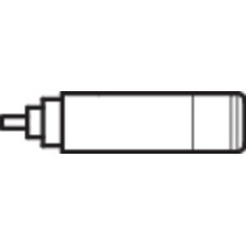 1682/4-Punzón para colocar la araña de dirección de 1 - 1.1/8