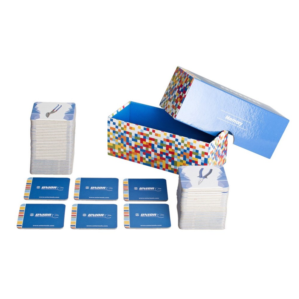 1882 Juego de tarjetas de memoria Unior