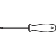 615CR-Destornillador Phillips-PH2 x 100