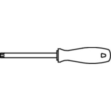 621CR-Destornillador TX-TX 30