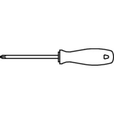 625CR-Destornillador PZ-PZ 1 x 80