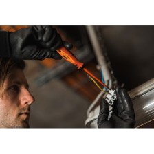 603VDETBI-Destornillador plano aislado-1.2 x 8.0 x 175