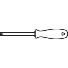 621VDETBI-Destornillador TX aislado-TX 15