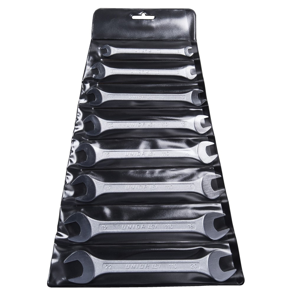 110/1PB-Juego de llaves fijas de dos bocas en bolsa de plástico-6 - 22/8