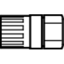 1670.4/4-Llave extractor de cassette para Compagnolo